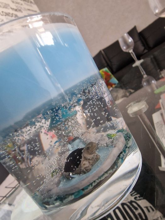 Ръчно изработени ароматни свещи.