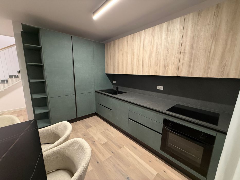Prima Inchiriere - Duplex cu 3 camere, terasă, grădină și două locuri parcare