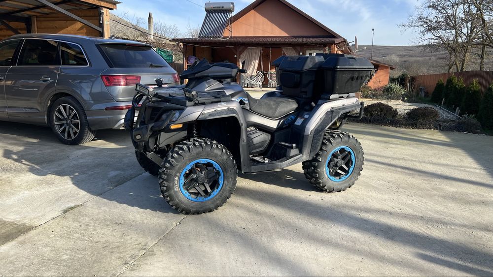 Vand atv cf Moto 1000 overland
