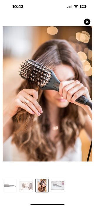 Remington straight brush