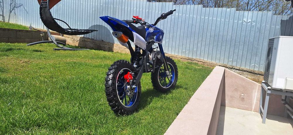 Mini motocicletă pocket bike 49cc – NOUĂ – model racing