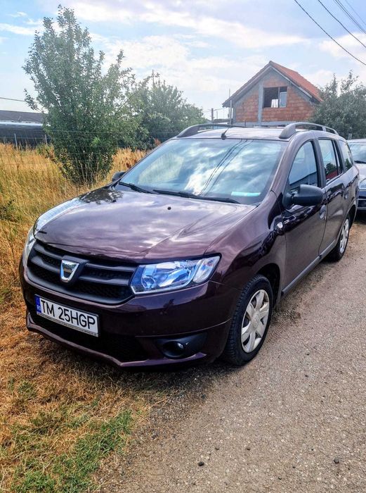 Închiriez Dacia Logan MCV GPL + benzină – Uber / Bolt Timișoara
