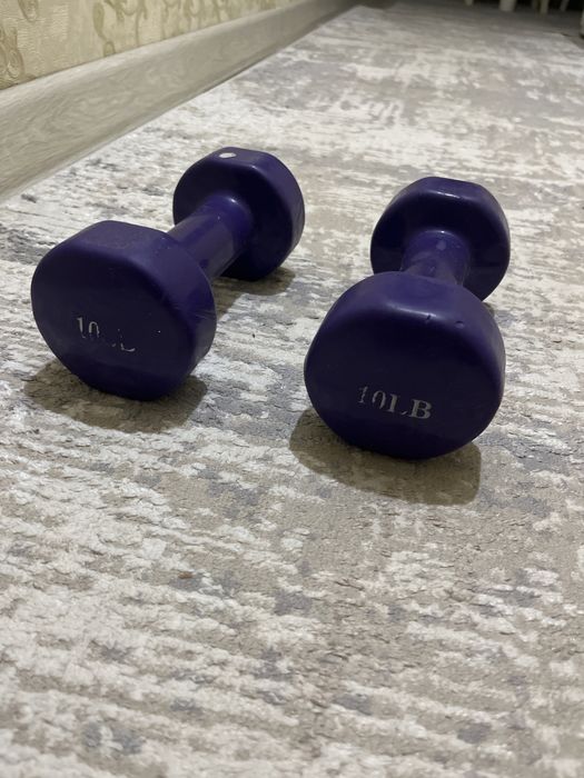 2 Гантель 10кг