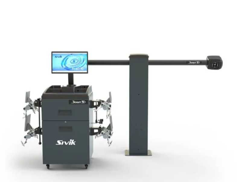 Стенд регулировки углов установки колес "Зенит-3D" КС506-54