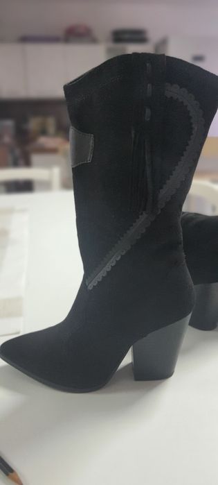 Cizme ciocate marimea 37
