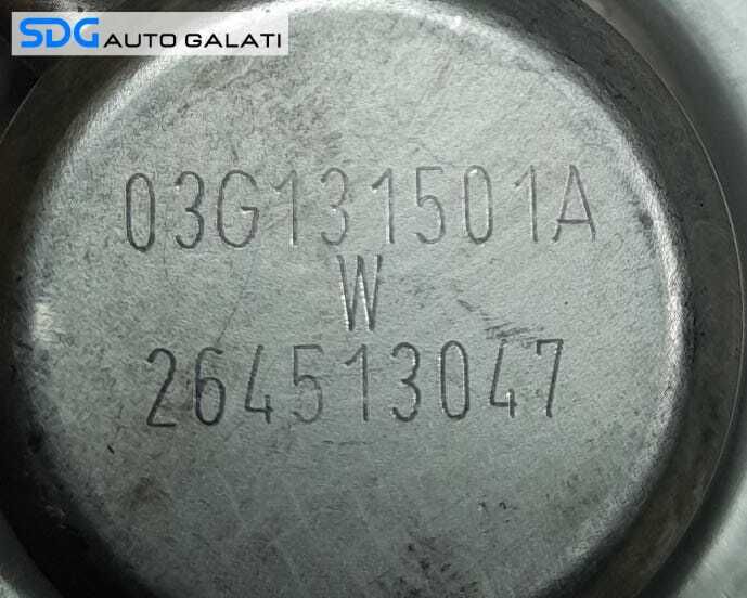 EGR Seat Toledo 2 1.9 TDI ARL ASZ 1999 - 2005 Cod 038131501T 038129637L 03G129637 03G131501A [N1126]