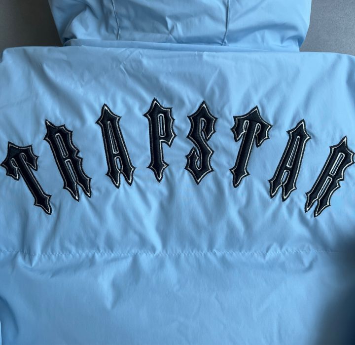 Женско Яке  | TRAPSTAR IRONGATE 1.0 | Бебешко Синьо - S РАЗМЕР