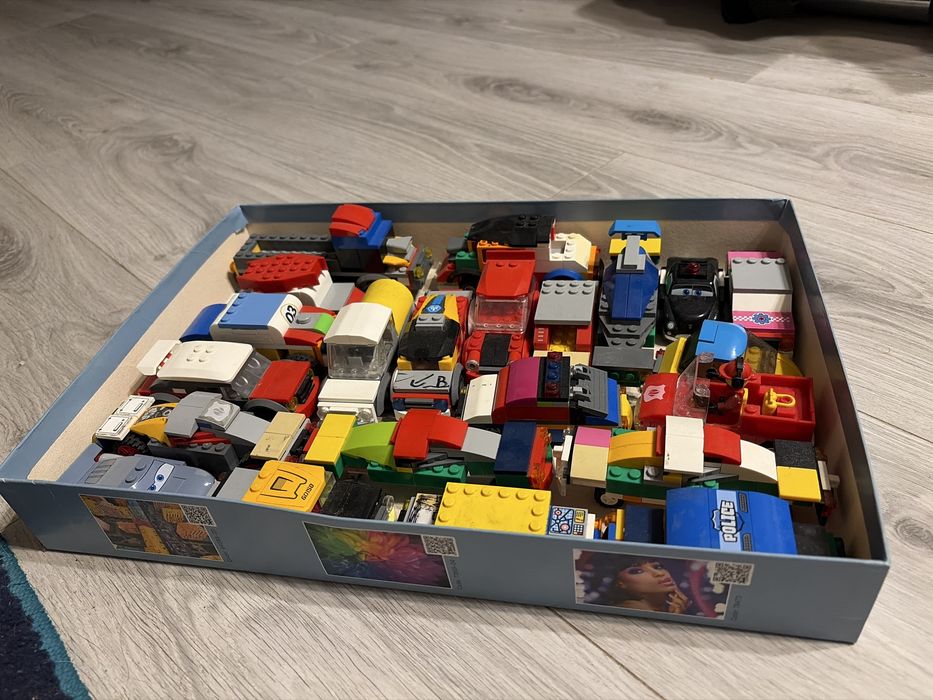 Set mașinuțe Lego DIY