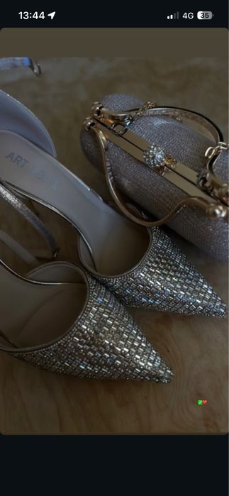 Туфли новые каблук