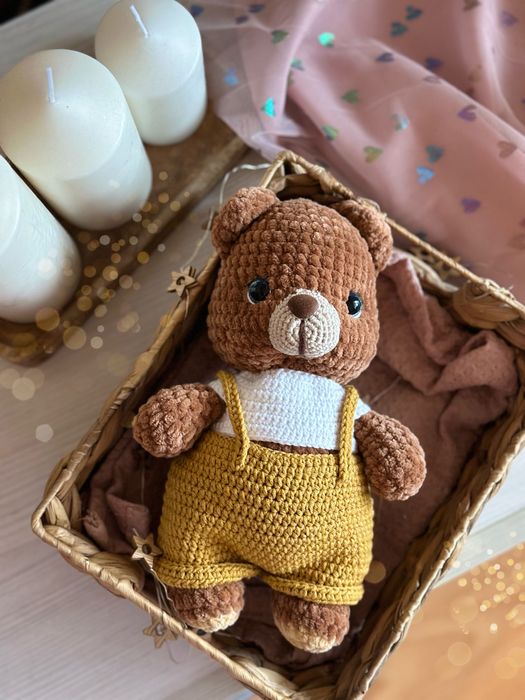 Плетени играчки ръчна изработка