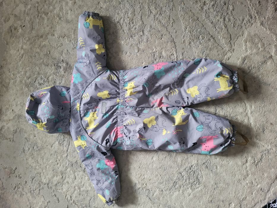 Детская зимняя куртка