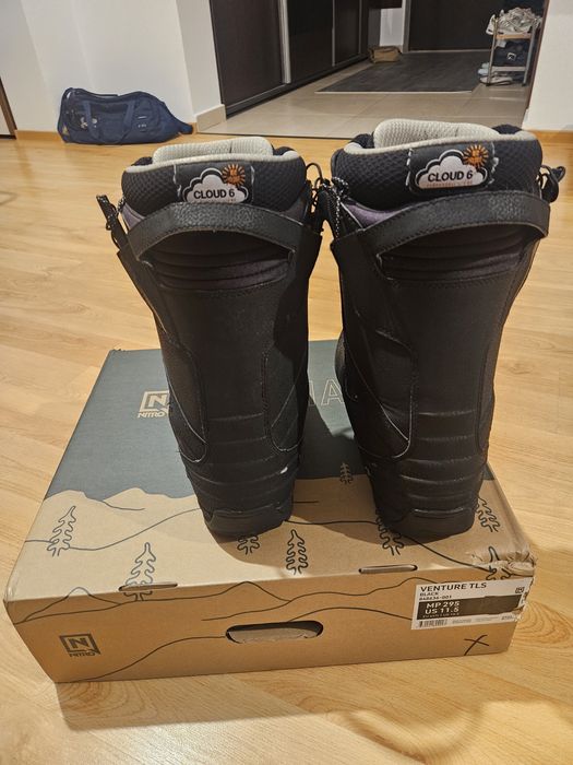 Boots Nitro Venture TLS black
