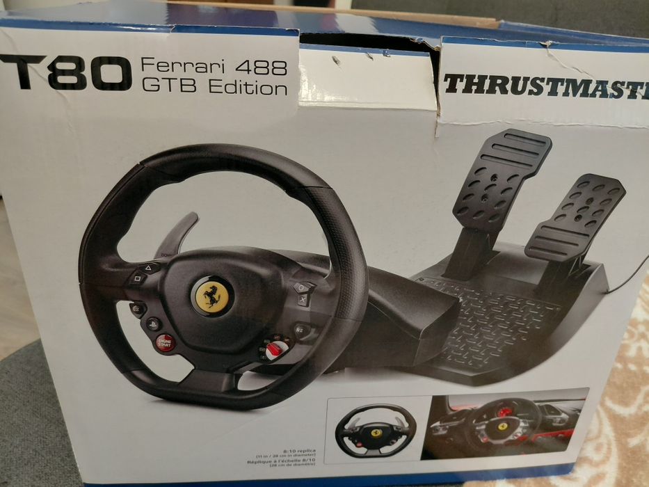 Volan gaming Ferrari T80