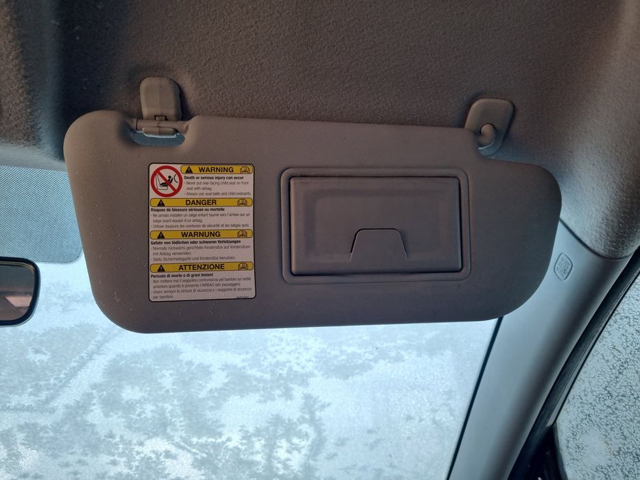 Parasolar dreapta Mazda 3 (BK) [Fabr 2003-2009] OEM