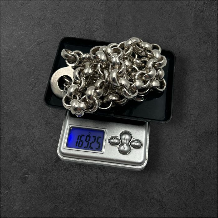 Сребърно колие Tiffany & Co