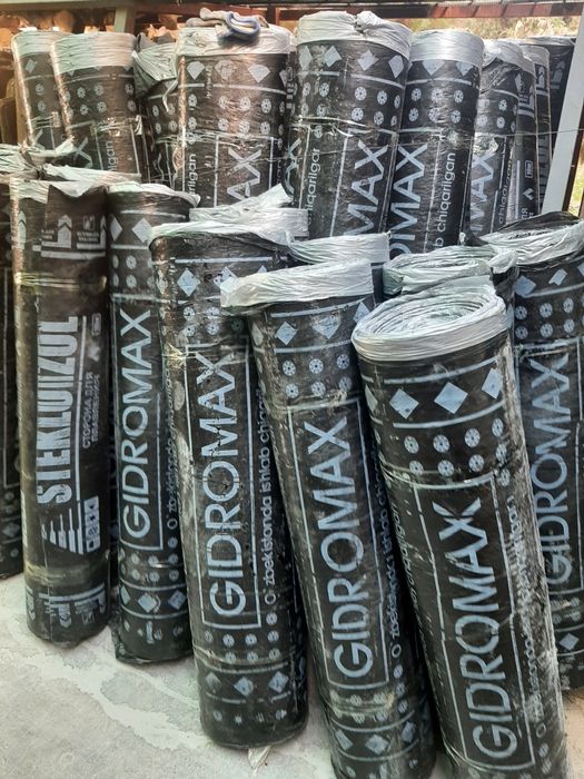 Рубероид фолгоизол изол изоляция битум мастика сантехника сакич