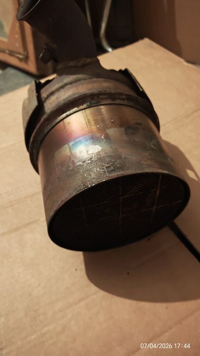 Filtru de particule DPF pt Citroen, Peugeot foarte bun!!!