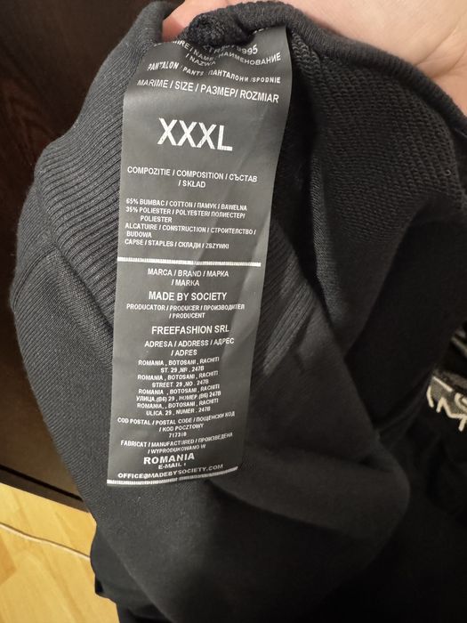 PANTALONI  made BY society