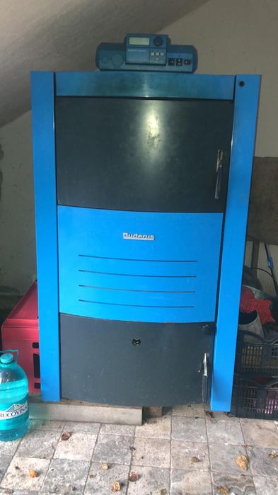Centrala pe lemne Buderus Lugano 100 40 kw