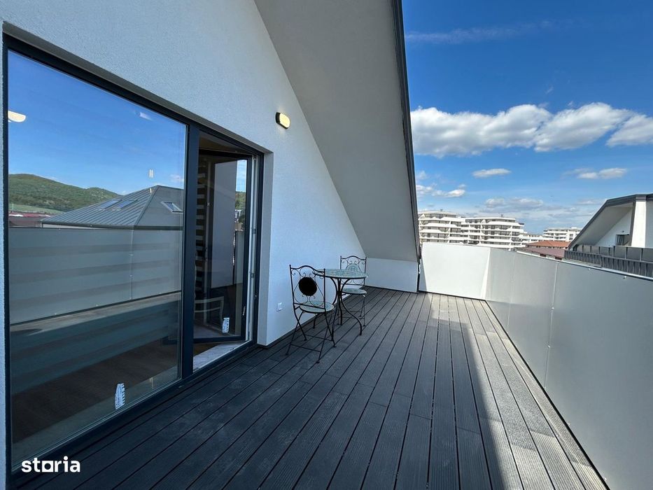 Chirie 2 camere mobilat complet | 70 mp | Zona Eroilor, Florești