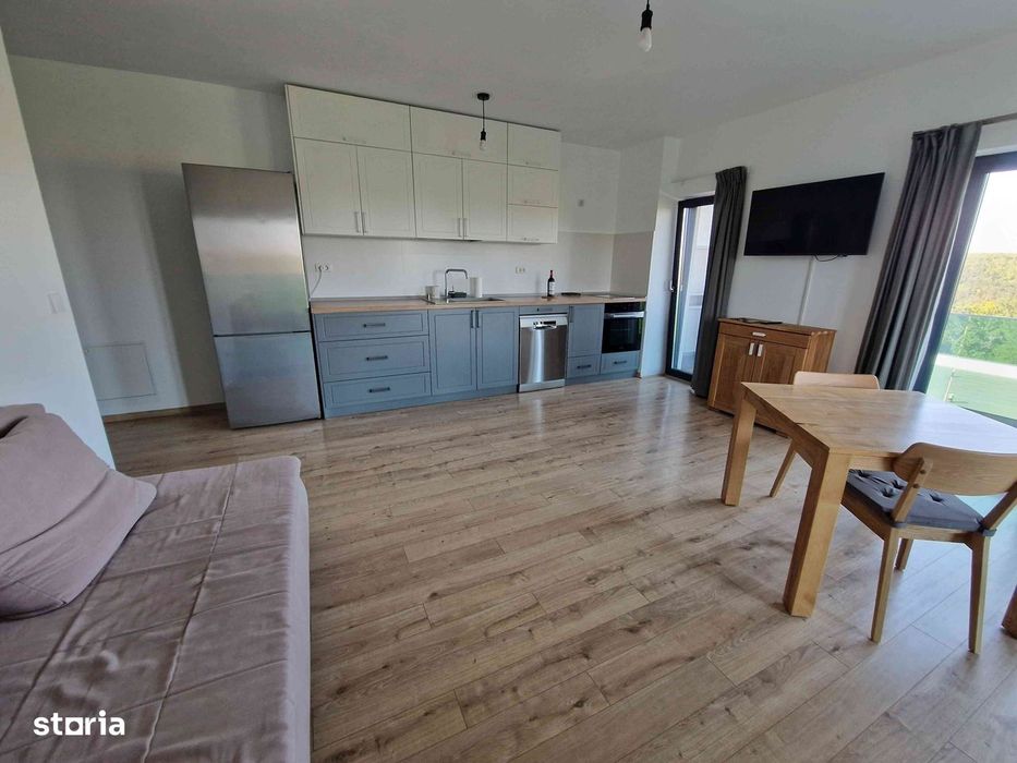Copou bloc nou Park Residence vedere superba + parcare proprie