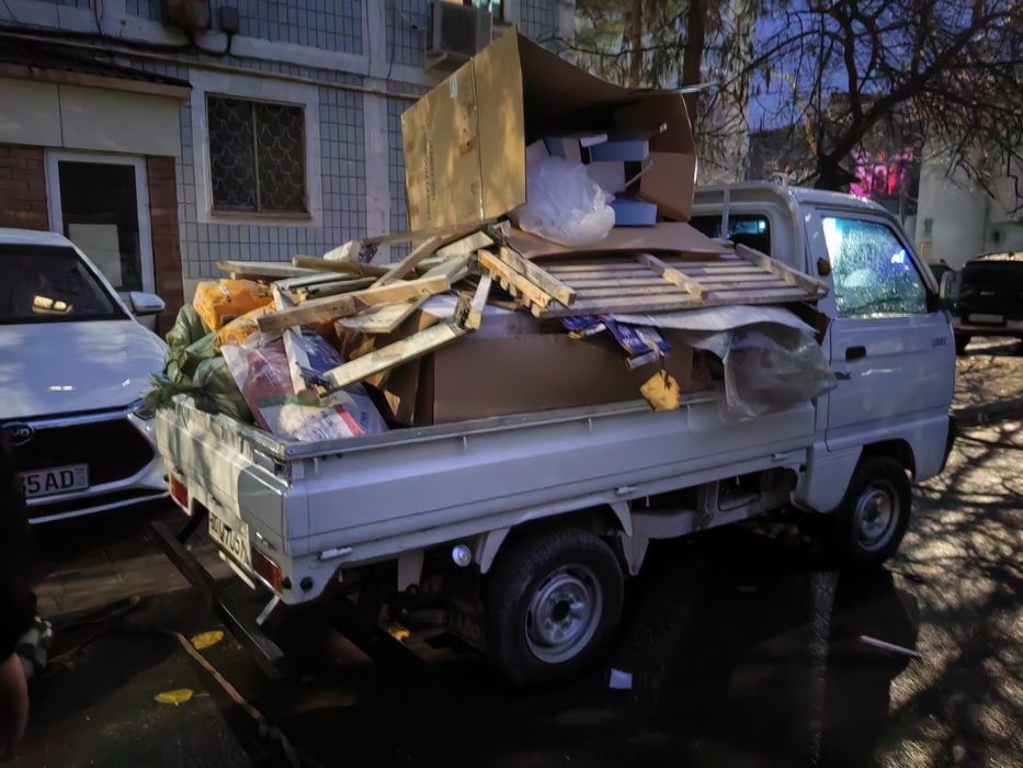 Musir tashish xizmati musir olib ketish Вывоз мусора мусор ташиш хизма