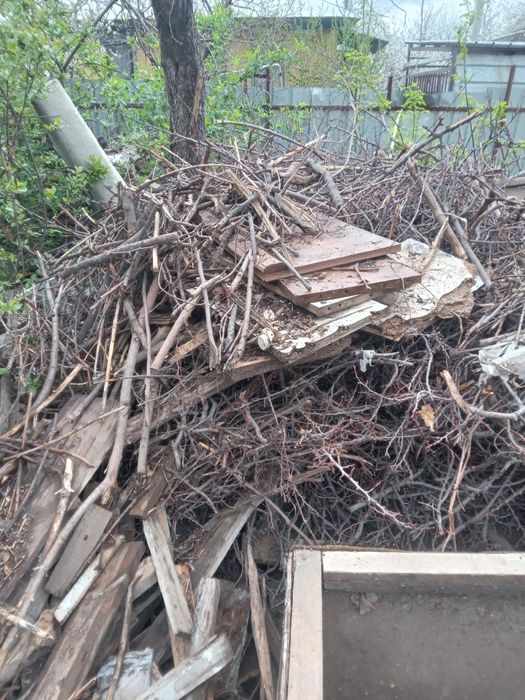 Отдам срочно дрова бесплатно.