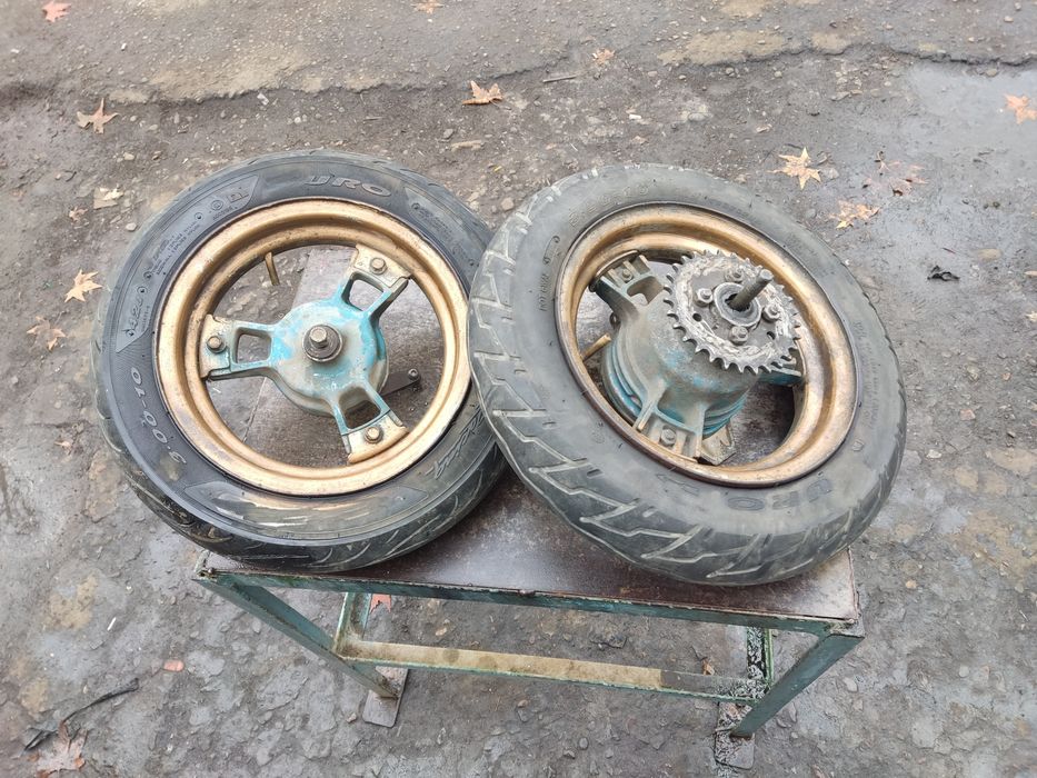 Колеса от Миника ( Японского)