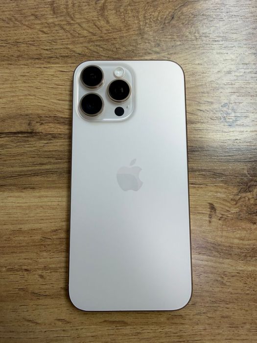 Iphone 16 pro max 256gb