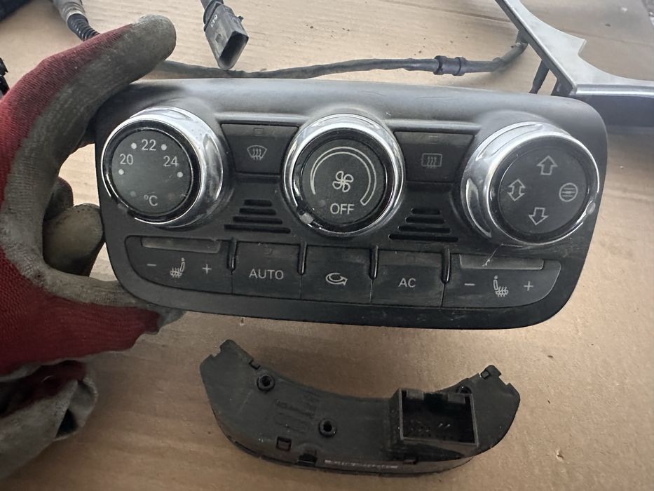 Климатроник ауди тт / audi TT 8j