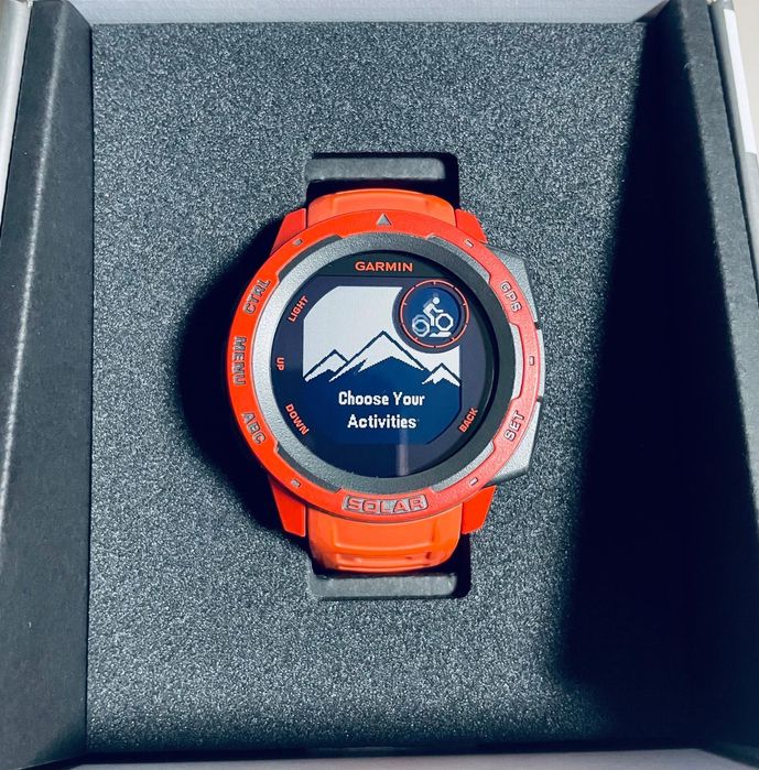 Smartwatch Garmin Instinct Solar 45mm GPS