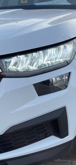 Far stanga cristal light Skoda Kodiaq 2022
