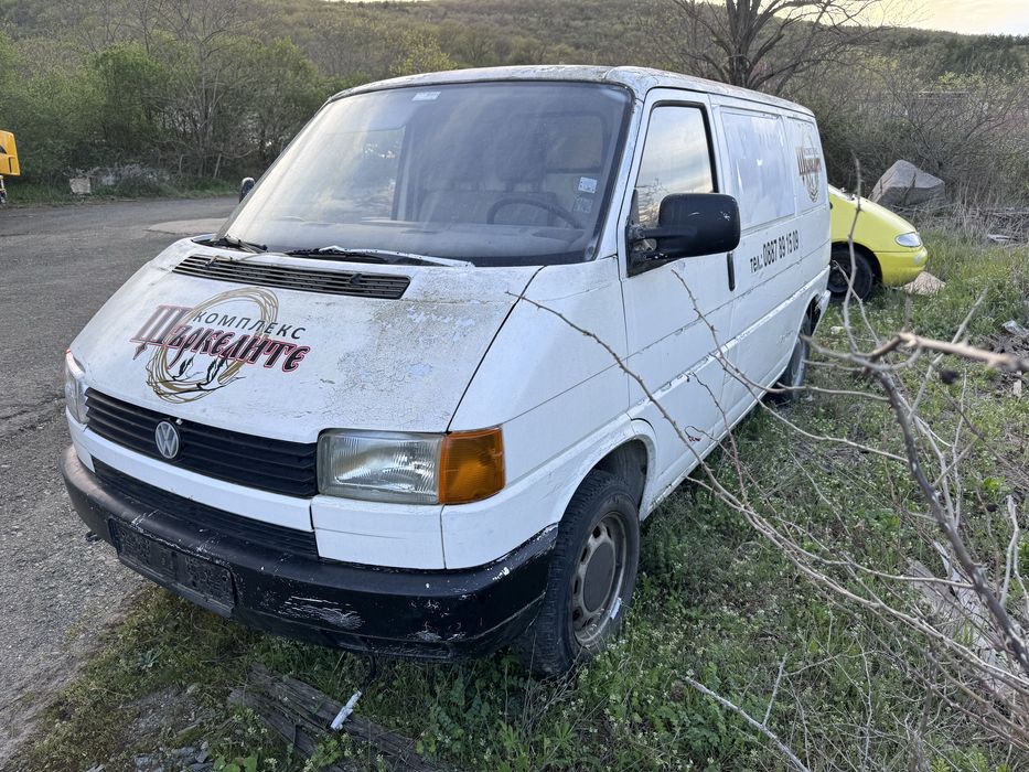 Vw Transporter T4 2.4d 78кс 1991г На Части