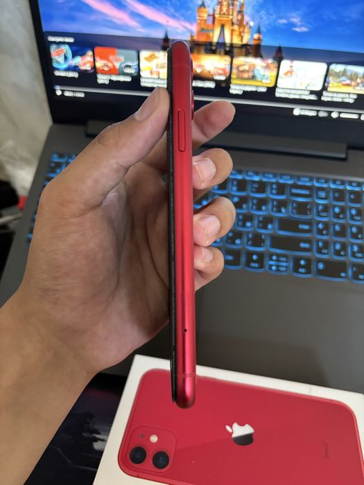 Айфон 11 256gb Red