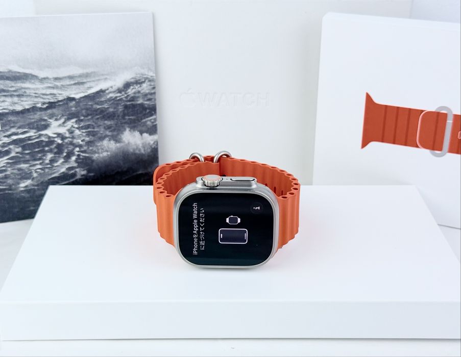 Apple Watch Ultra 2 49mm Cellular Titanium 100% Батерия! Гаранция!
