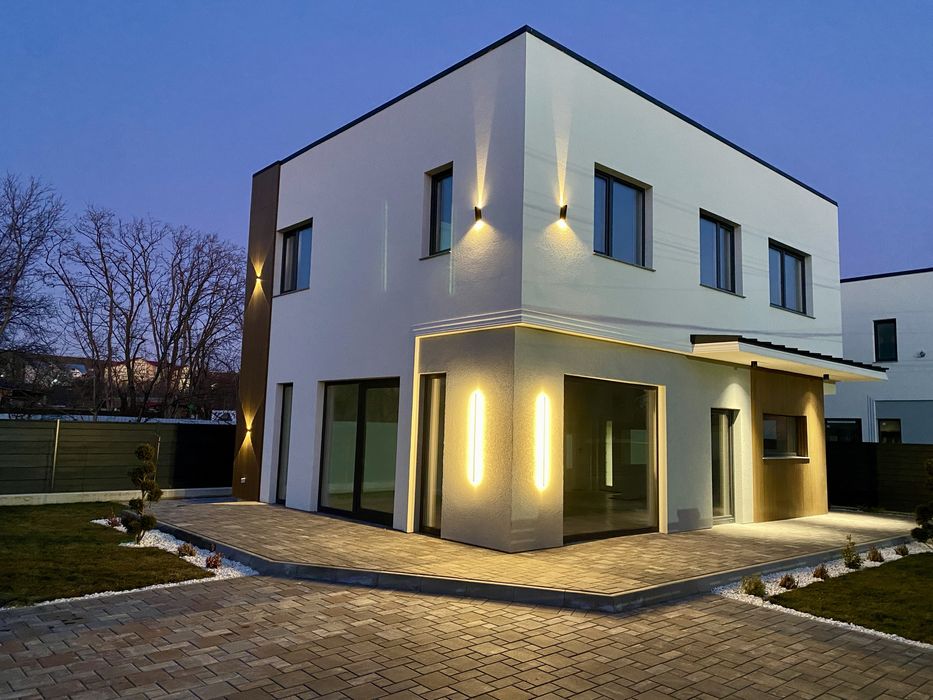 Casa moderna individuala, 120mp