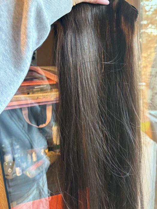 Extensii clip-on russian hair