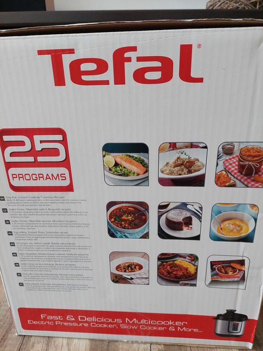 Multicooker Tefal 6 litri ; 25 programe