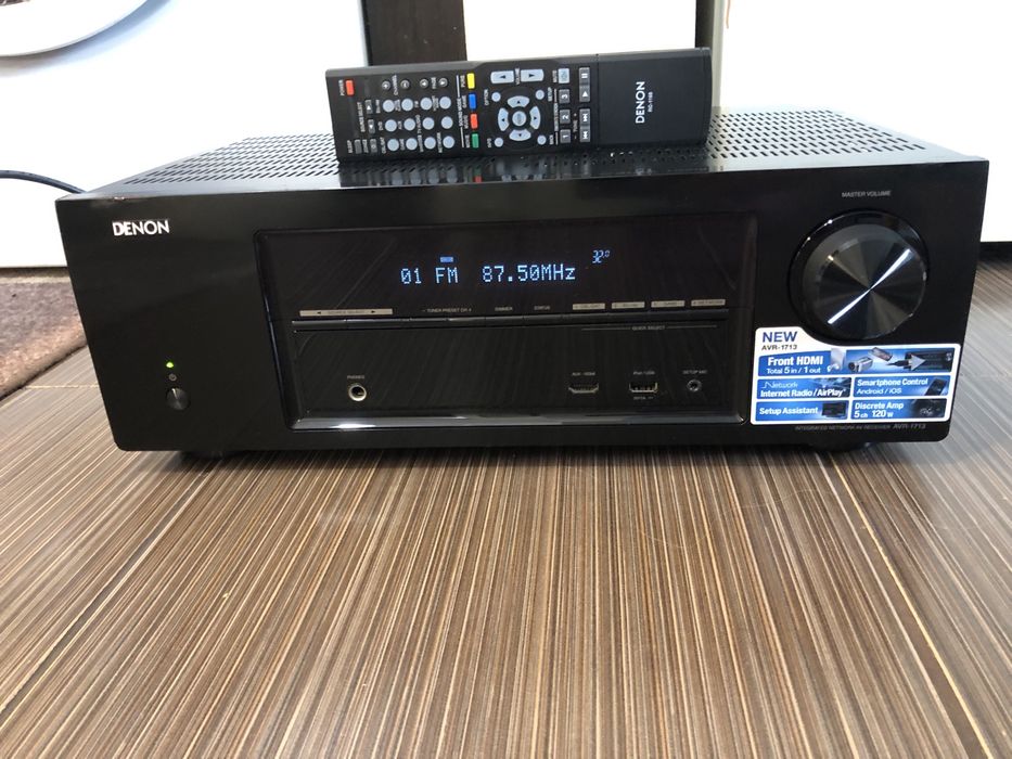 Denon AVR-1713 resiver