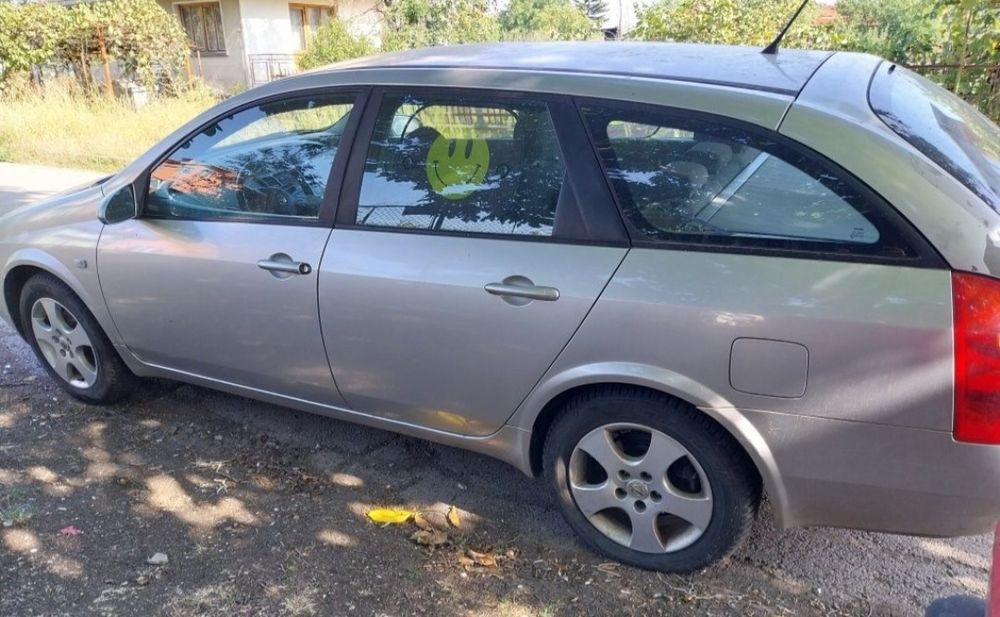 На части нисан примера п12 комби 2.2 dci 126/ nissan primera p12 koмби