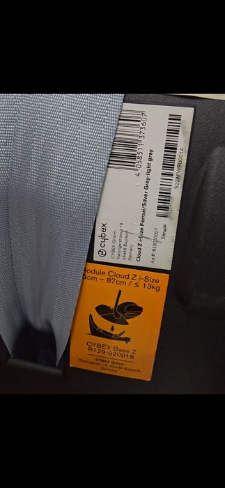 Автолюлька Cybex Cloud Z i-Size