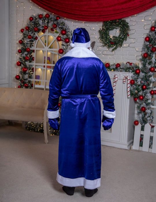 Qorbobo kiyimi Santa Claus