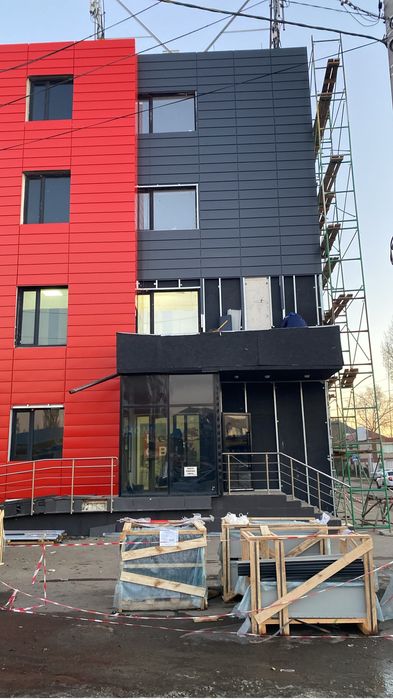 Услуги облицовка фасадов