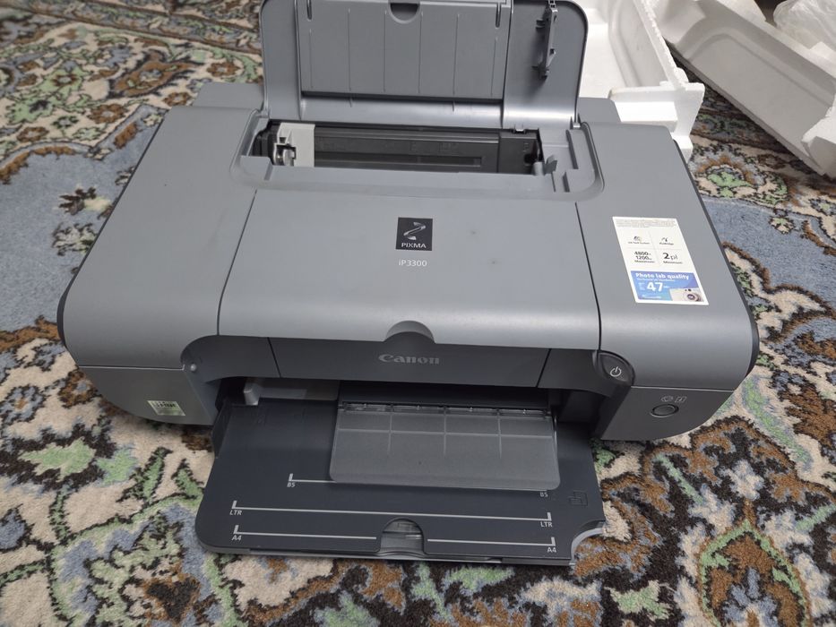Продам принтер canon pixma ip3300