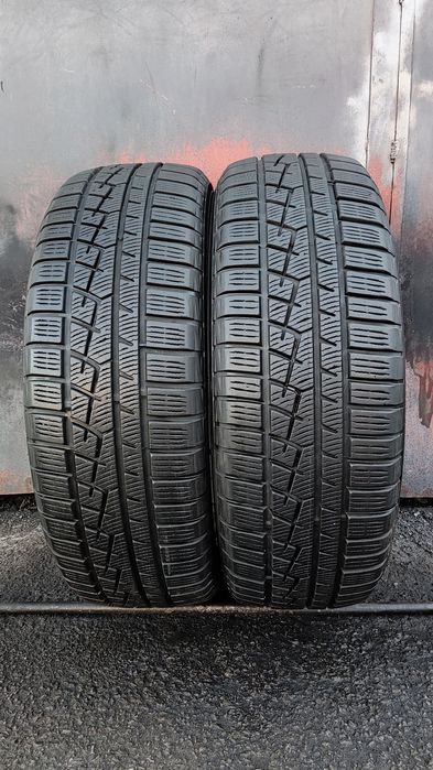2бр. зимни гуми 225/60/18 Yokohama 
7mm