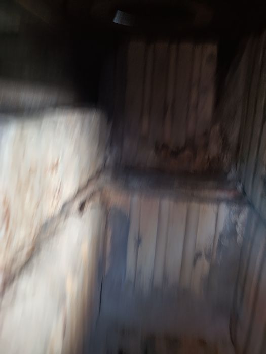Печка на дърва от старите