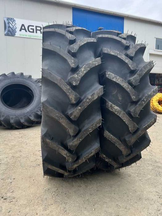 18.4-30 cauciucuri noi cu livrare combina cu 16 pliuri Massey Ferguson