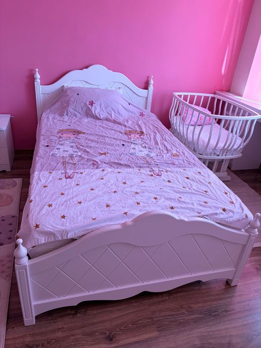 Единично детско легло с матрак