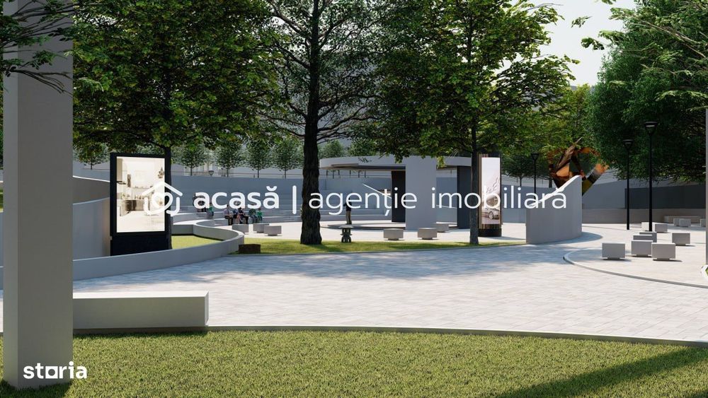 Teren pentru casă în ARED City | Parcelă 44 | 585 mp teren + parcare |