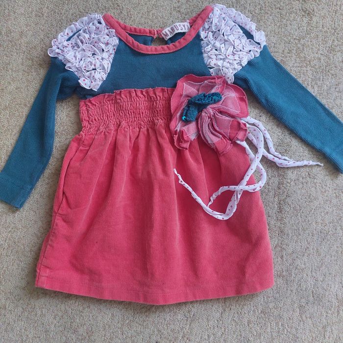 Пакет вещей на 6-12мес на девочку